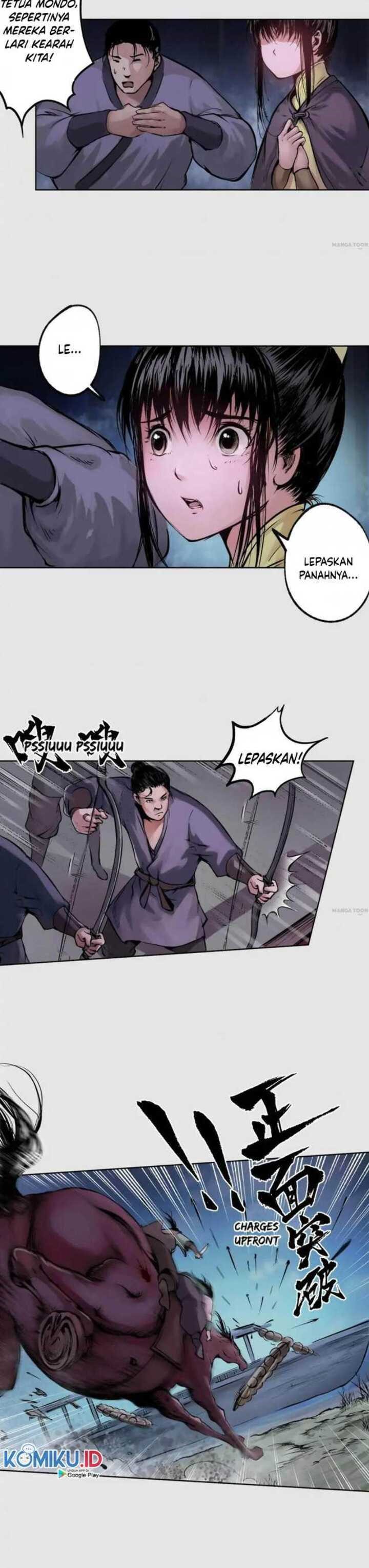 Journey of the Hidden Blade (The Demon Blades) Chapter 87 Gambar 2